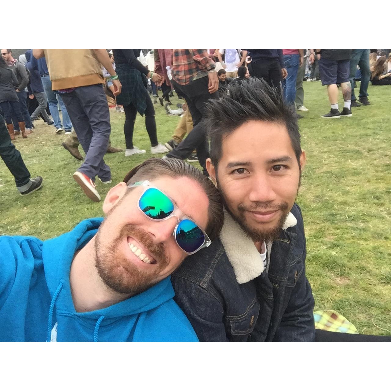 Outside Lands
August 2016