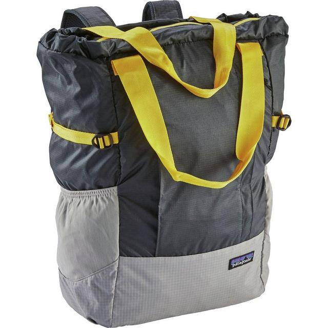 Patagonia Lightweight Travel 22L Tote in Gray/Yellow