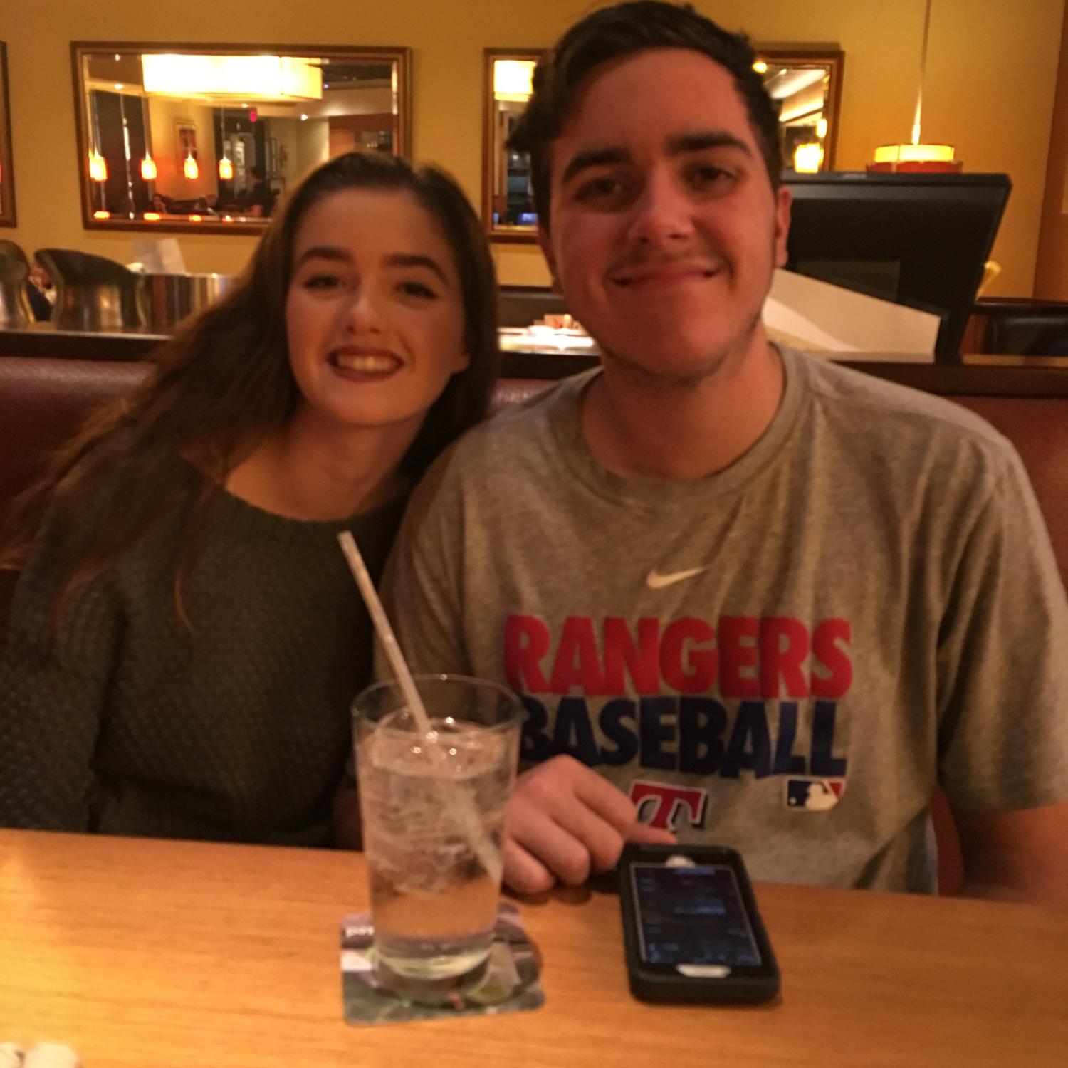 December 23, 2016 - A date night in San Antonio.