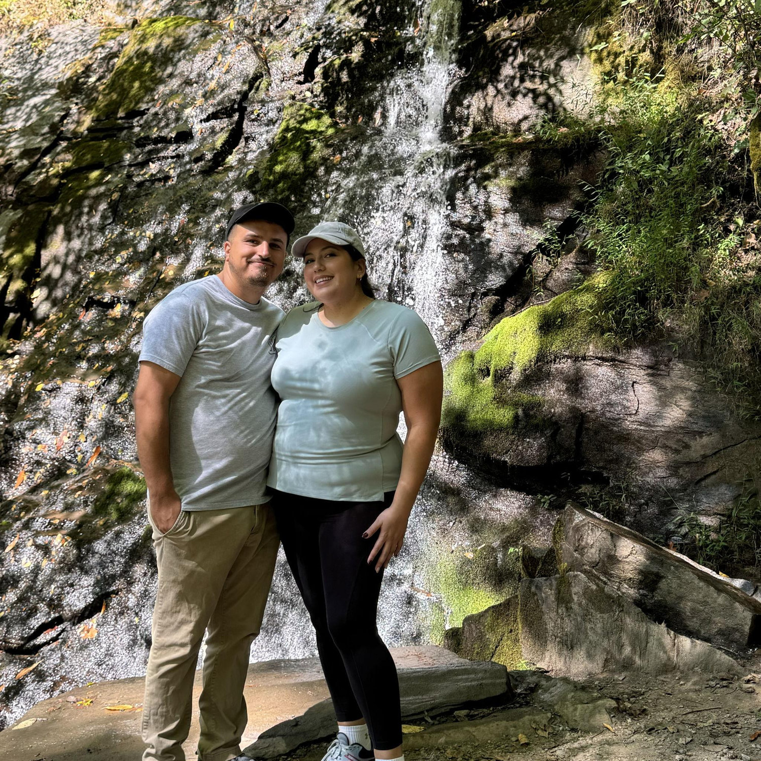 our first mountain side trip