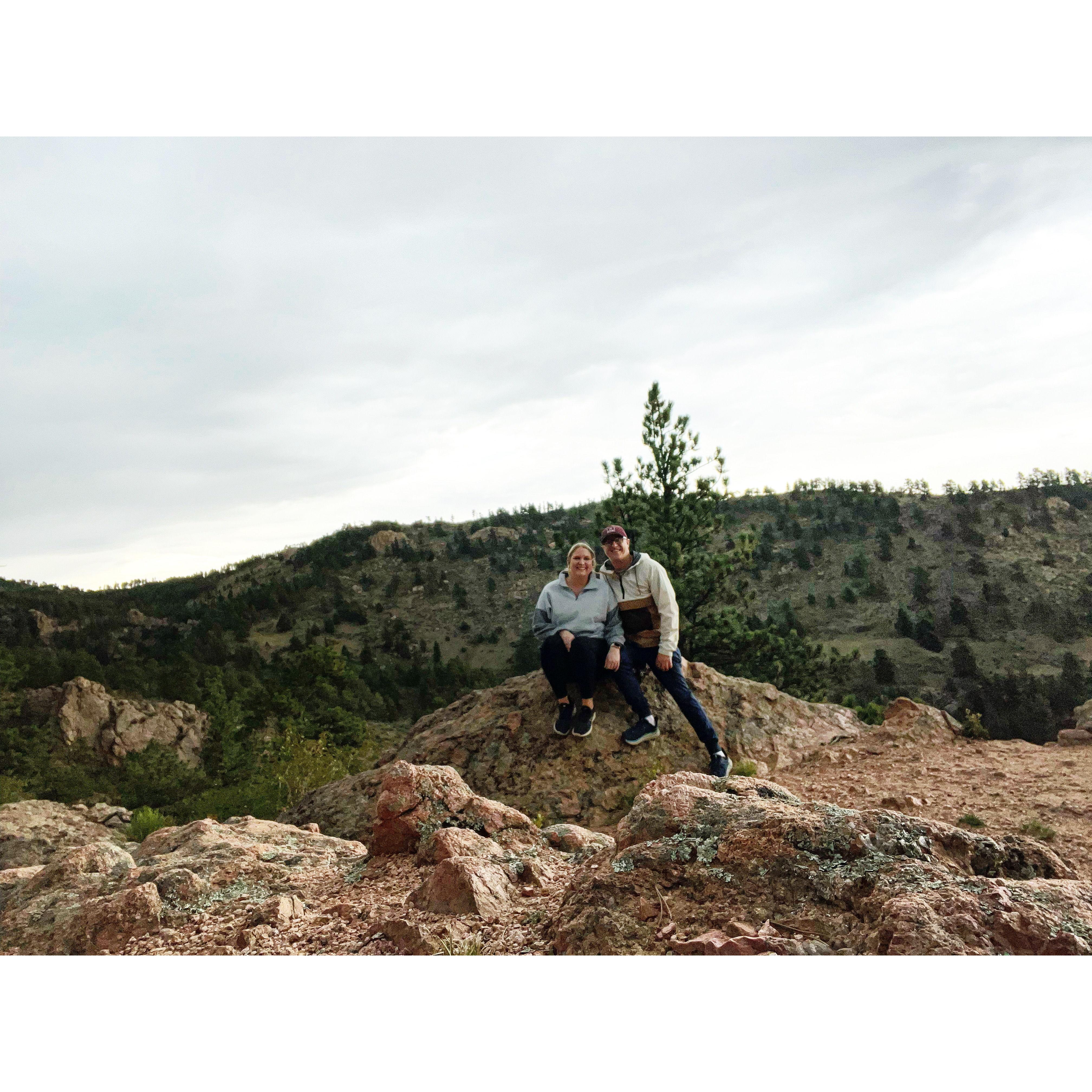 Horsetooth Reservoir