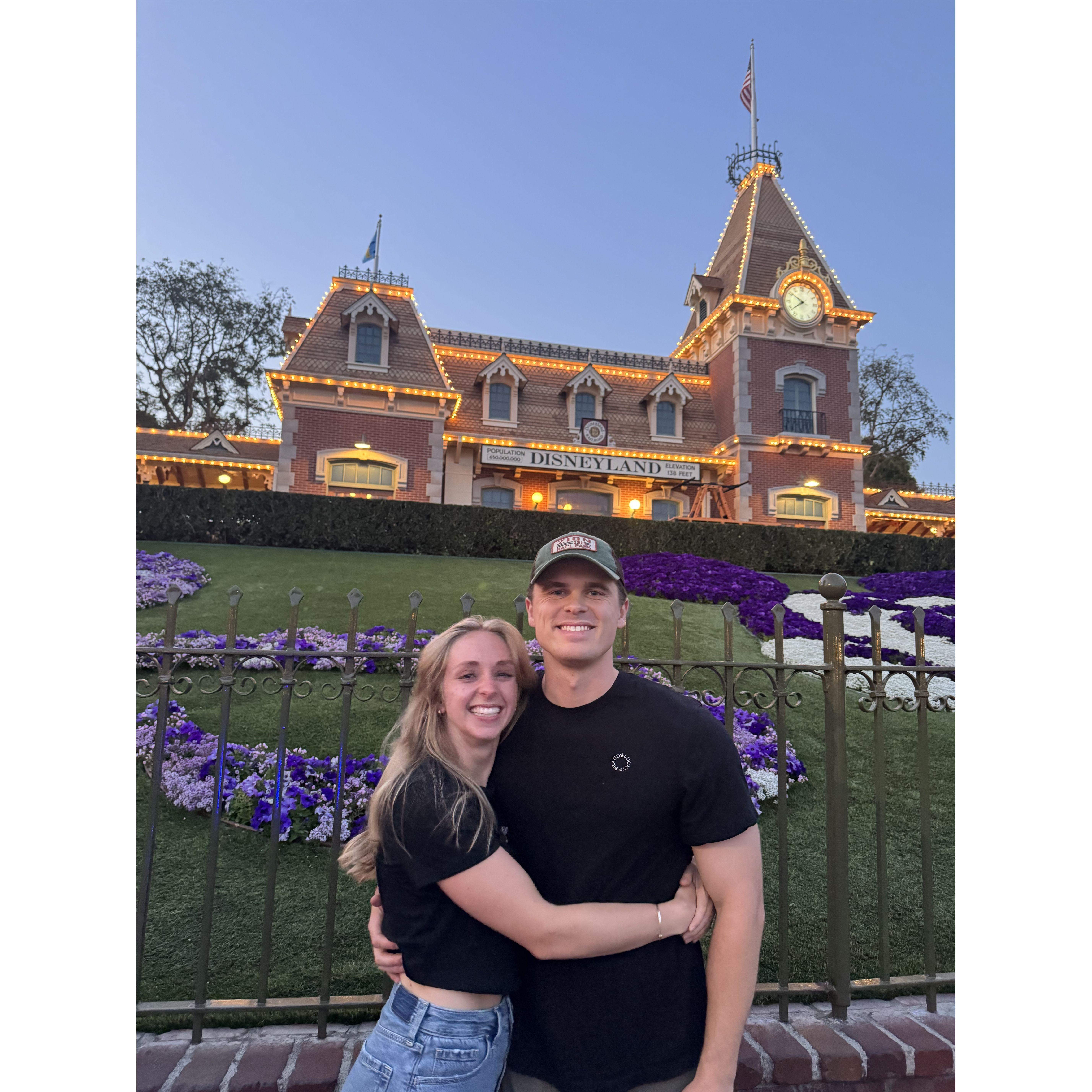 May 2024 - Another day at Disneyland!