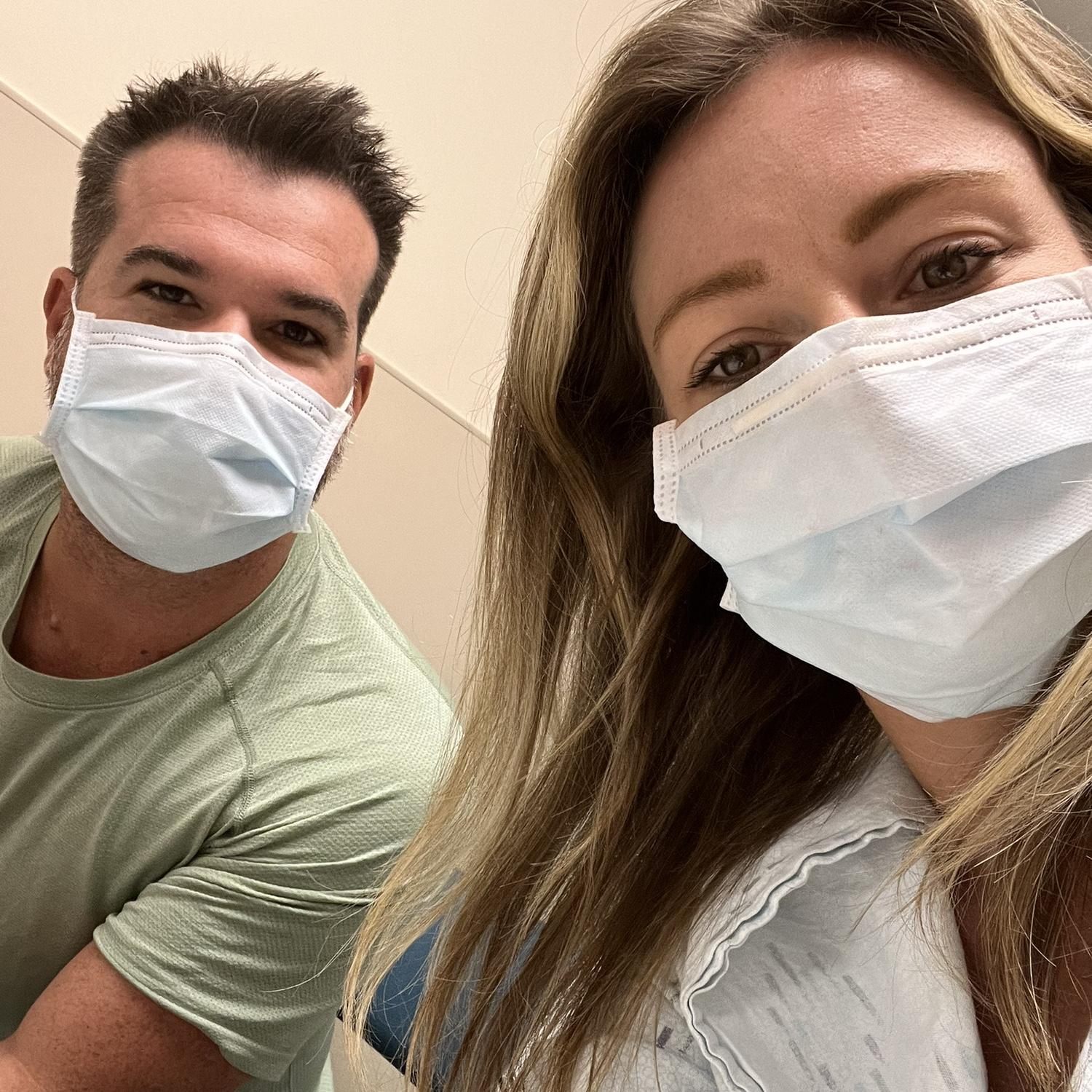 Jesse stood by Tammy's side through breast cancer.