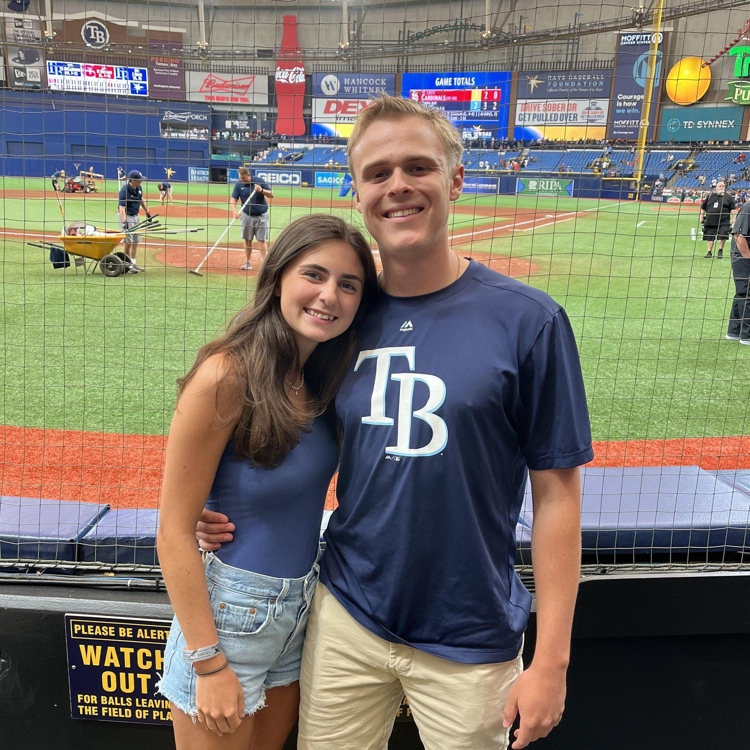 First Rays game