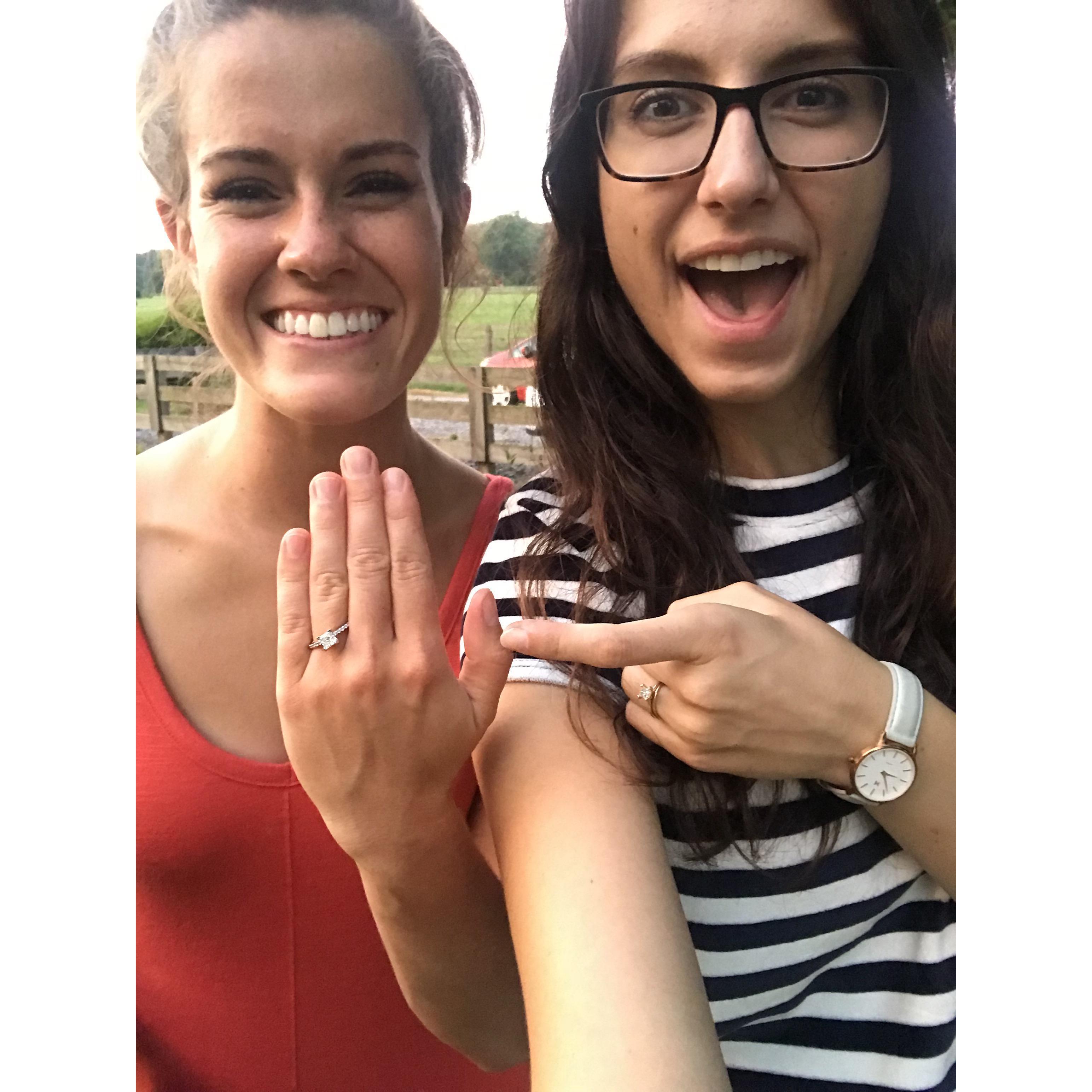 Taylor's Engagement 2018