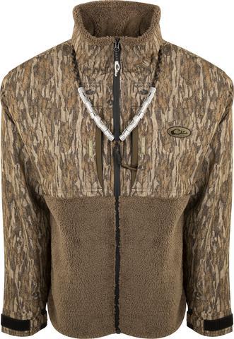 MST Guardian Flex™ Sherpa Fleece Eqwader™ Full Zip