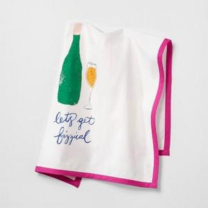 Let's Get Fizzical Kitchen Towel - Opalhouse™