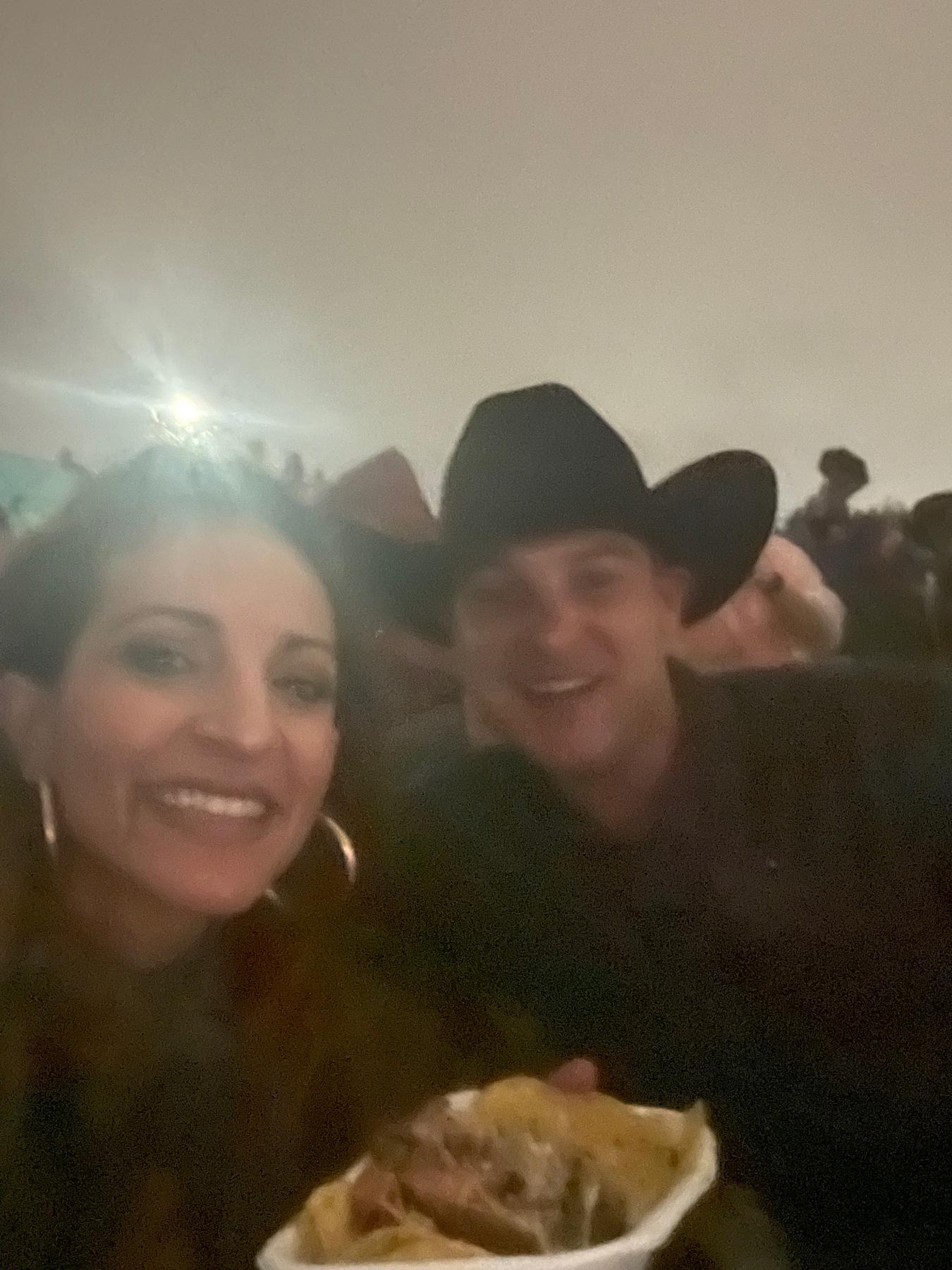 Chris Stapleton concert!
Night we got engaged!
October 2022