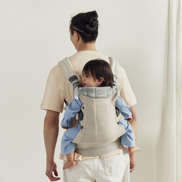 BabyBjörn, Baby 3D Mesh Carrier Harmony | Zola Baby