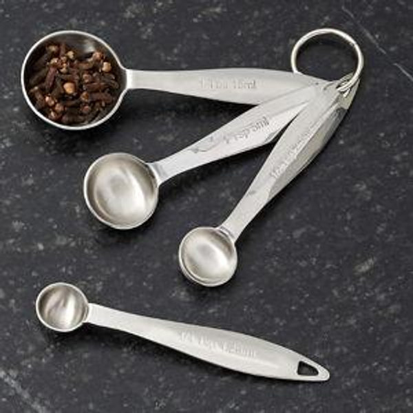 Stainless Steel Dry Measuring Cups, Set of 4 + Reviews | Crate & Barrel