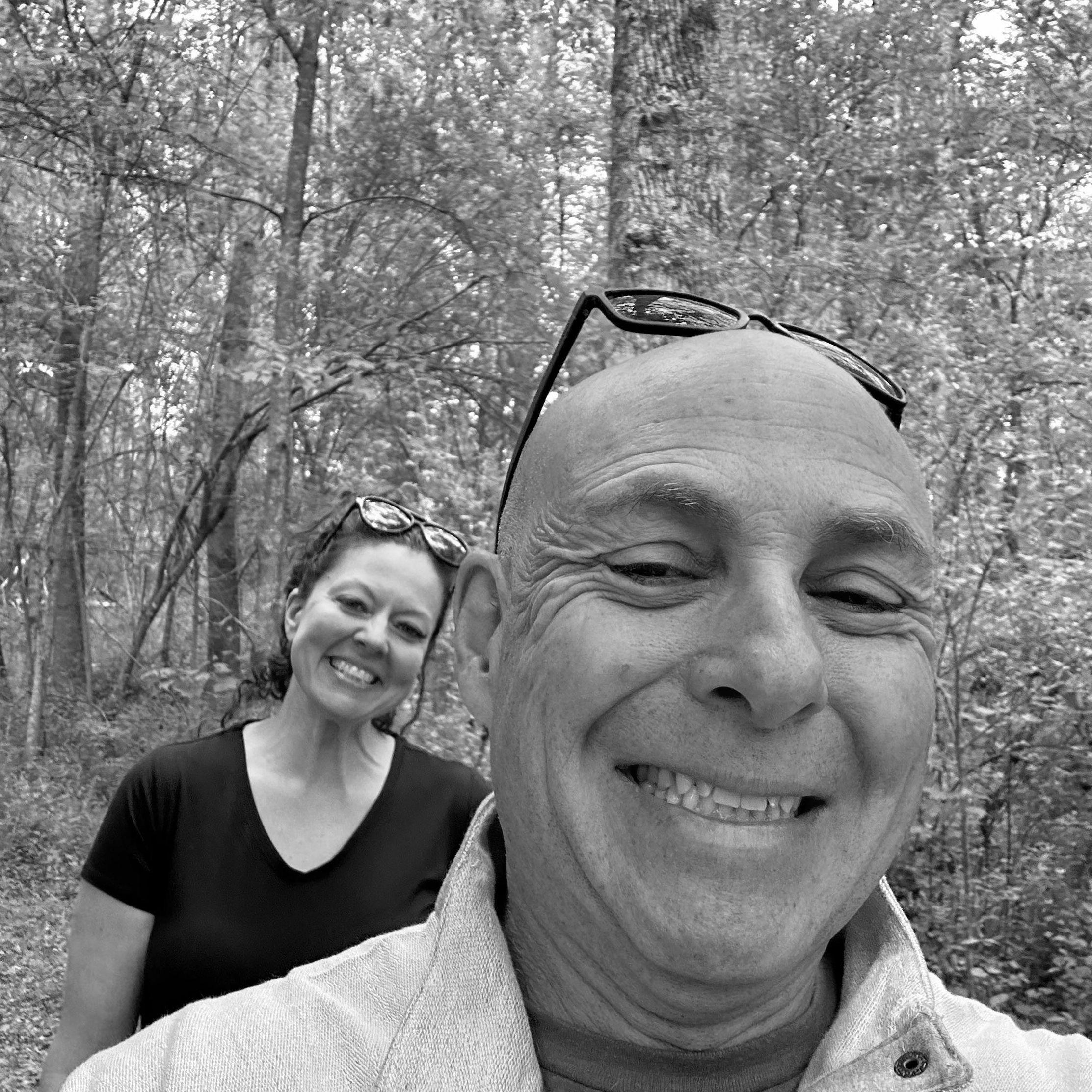 The day Jamie learned why it is important to pee downhill :)