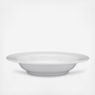 Diamond Round BPA Free Melamine Pasta Bowl, Set of 4