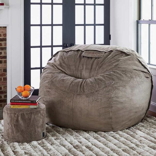 Lovesac Sac Bundle with Squattoman Small Brown at Costco
