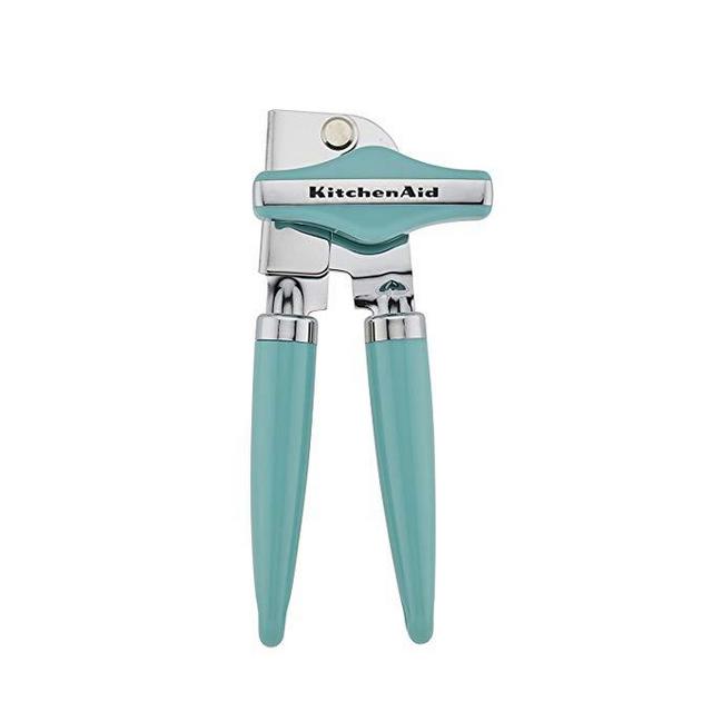 KitchenAid KC130OHAQA Can Opener, Standard, Aqua Sky