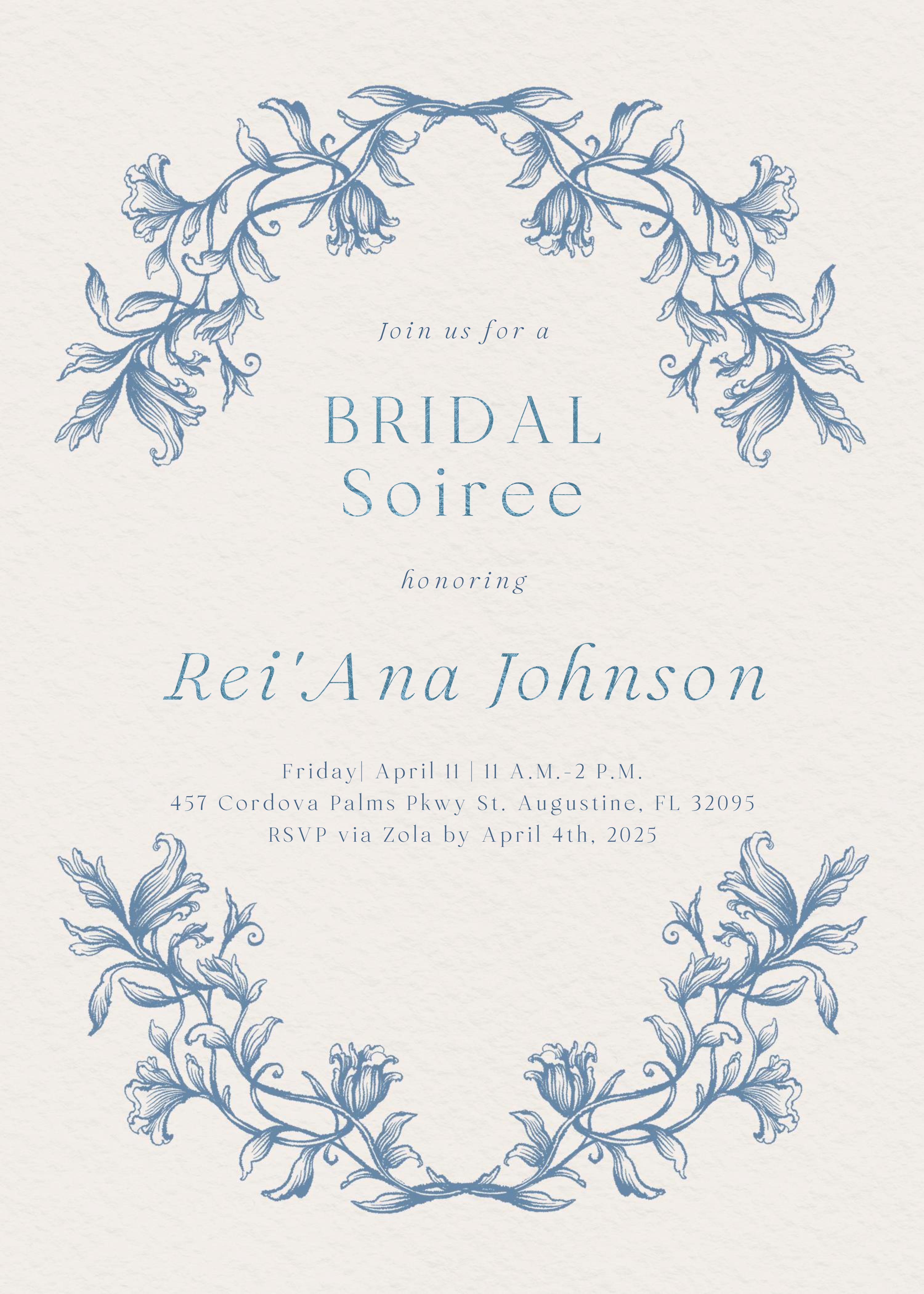 The Wedding Website of Rei'Ana Johnson and Mark Harewood