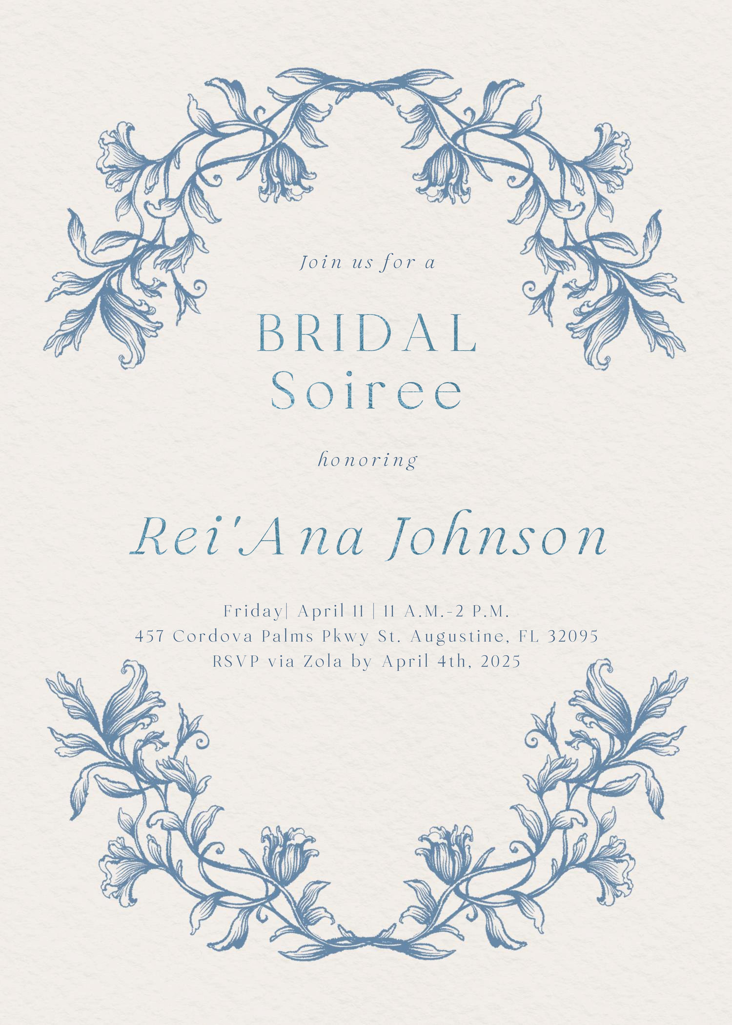 The Wedding Website of Rei'Ana Johnson and Mark Harewood
