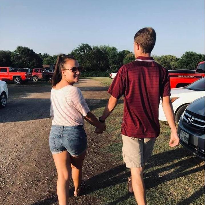Mid summer date in Gruene