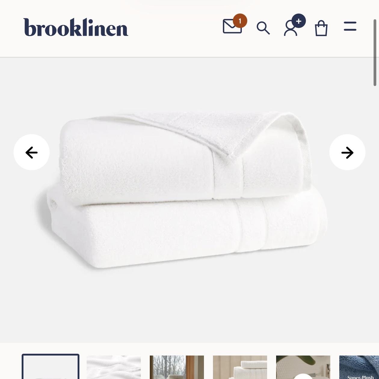 Super-Plush Turkish Cotton Bath Towel Bundle