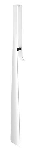 YAMAZAKI home 7912 Tower Shoehorn – Durable & Modern Heel Aid Tool, White