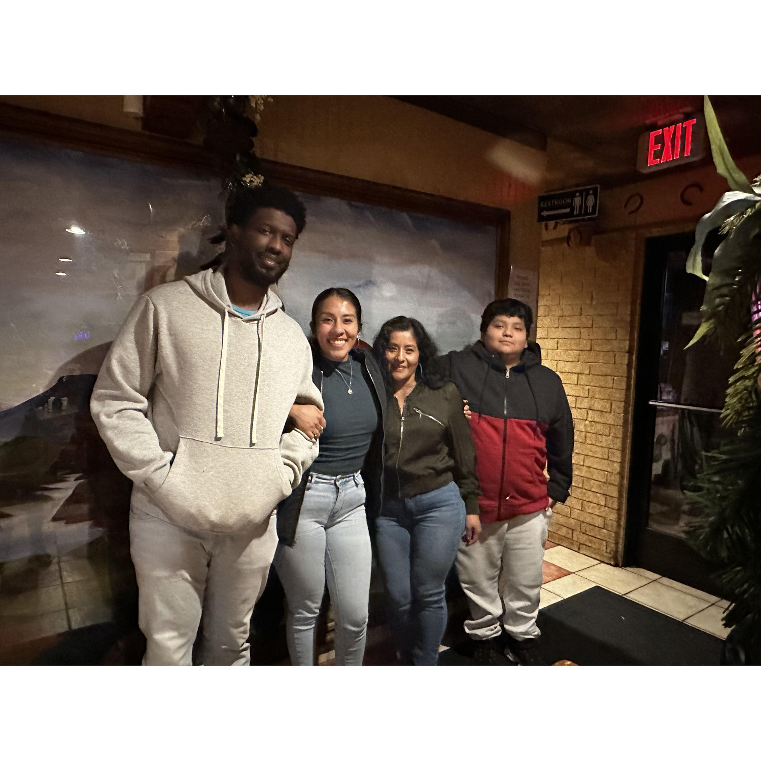 Family time in New Mexico!
