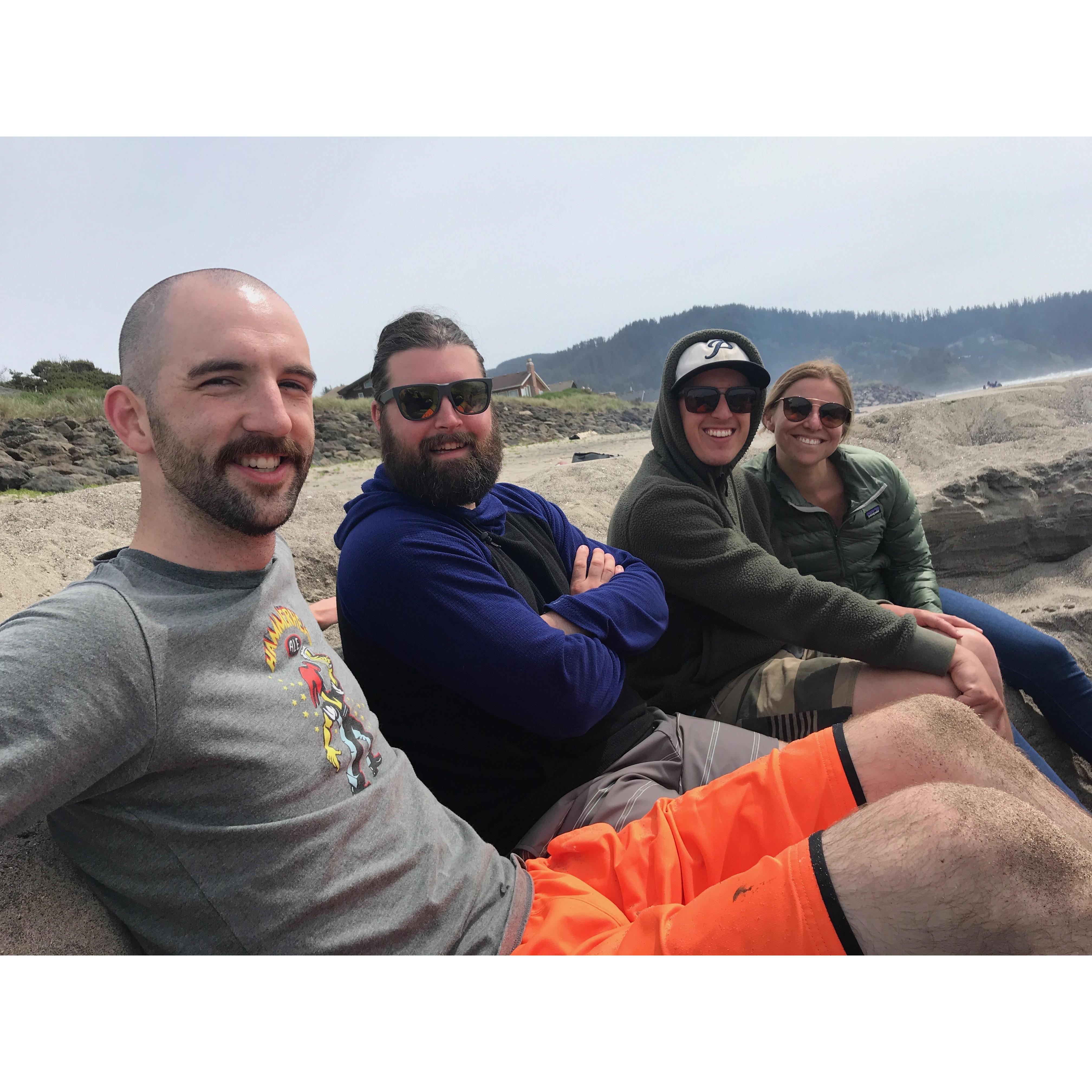 First Neskowin Trip