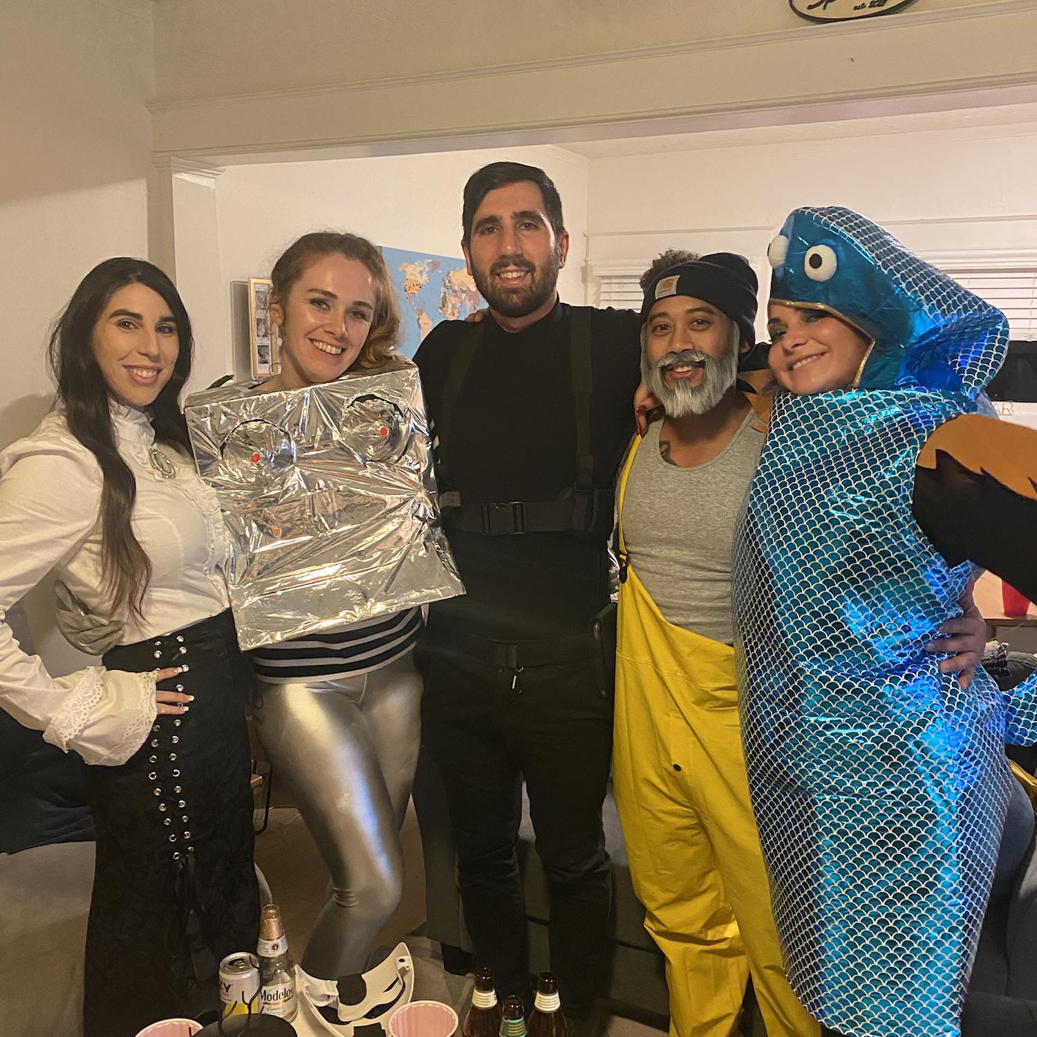 Happy Halloween! With Cheryl, Jay and Andrea
