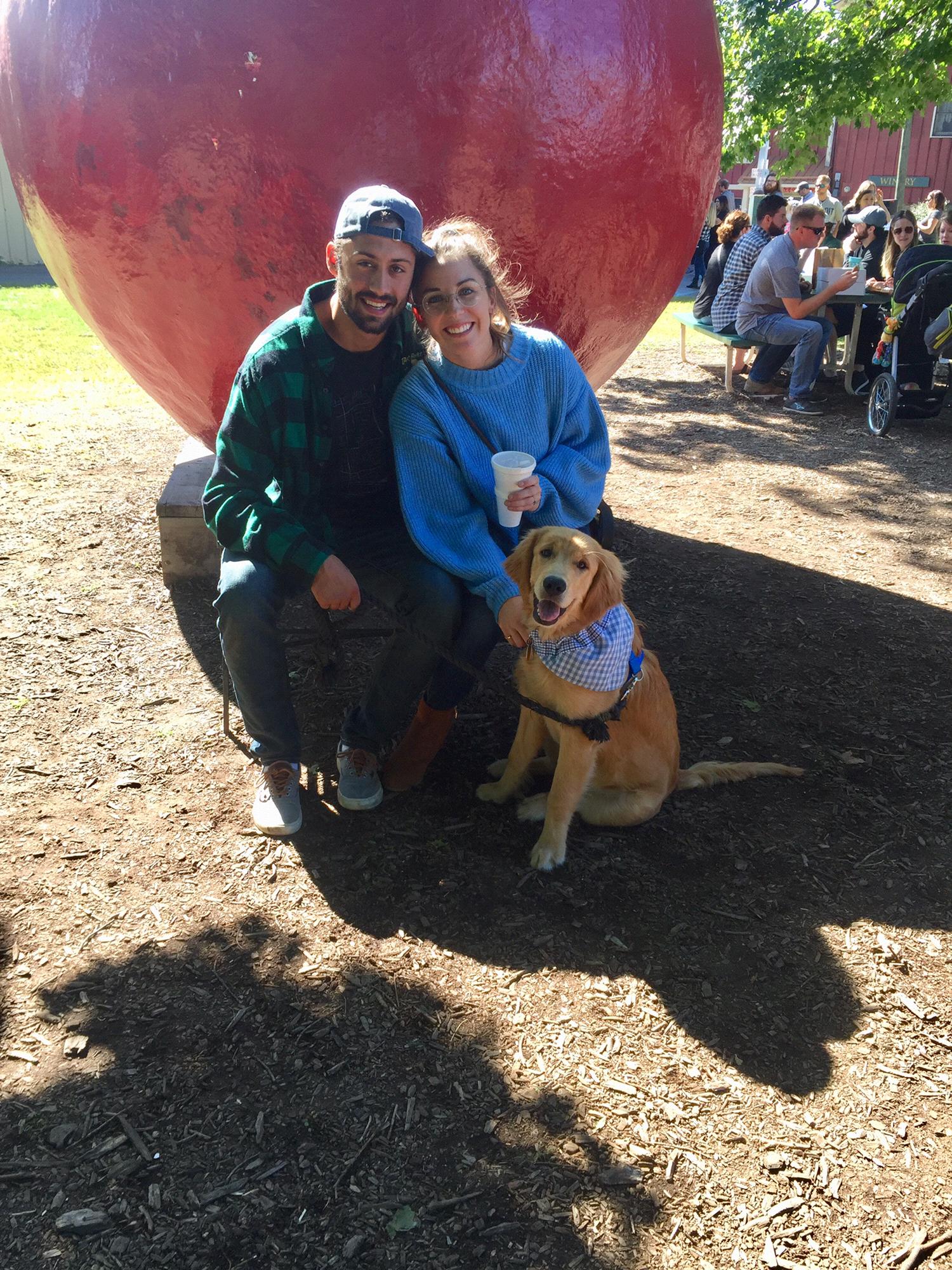 At Robinettes Apple Orchard in GR - Fall 2018
