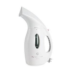 Joy Mangano My Little Steamer Deluxe Hand Steamer in White