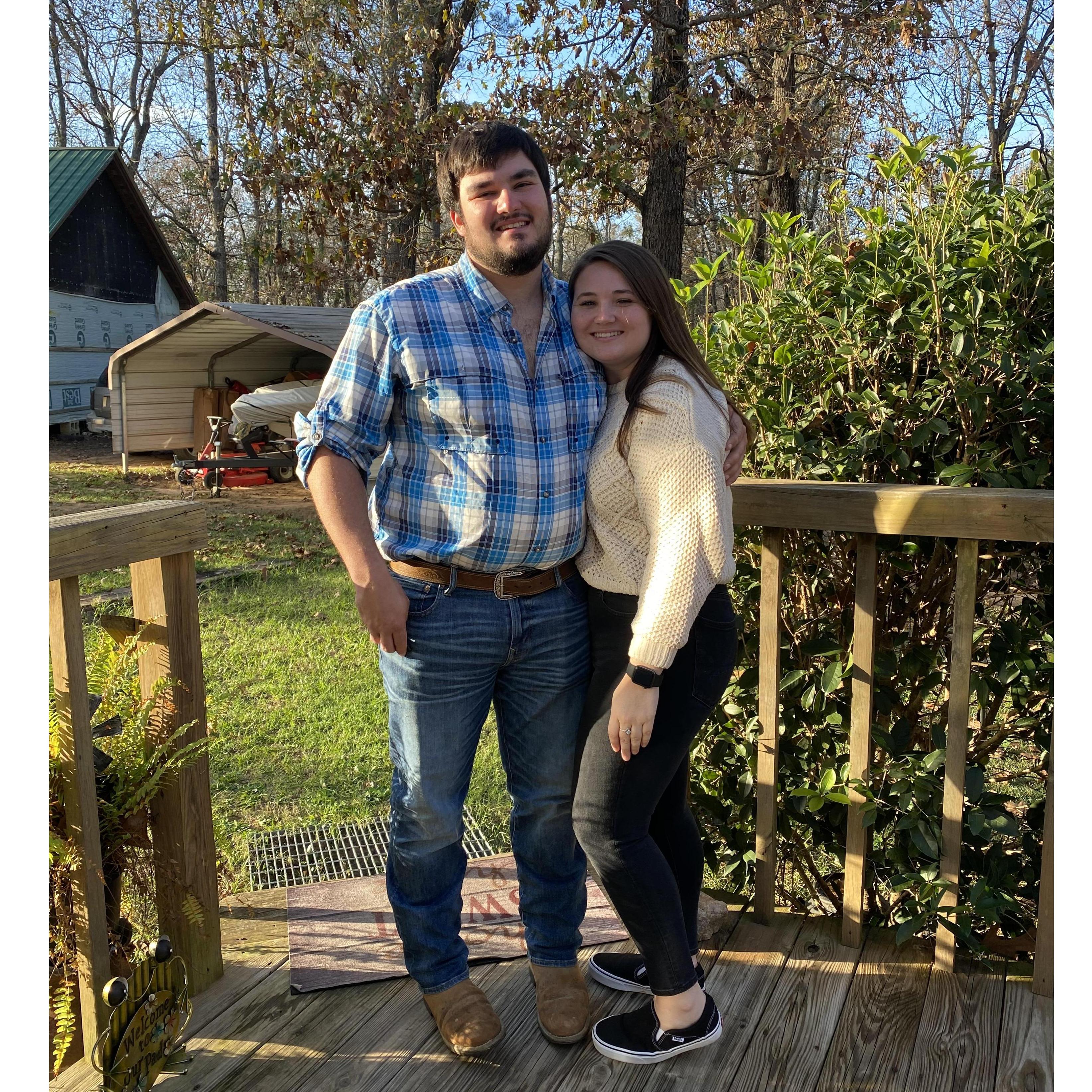 Our first Christmas together