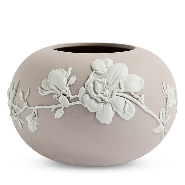 Wedgwood Magnolia Blossom Rose Bowl