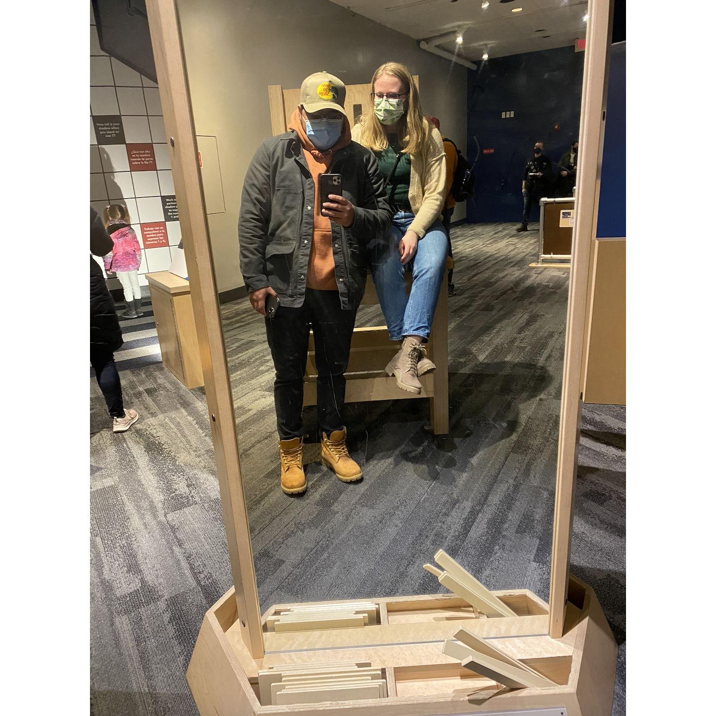 Spring 2022: Boston Museum of Science