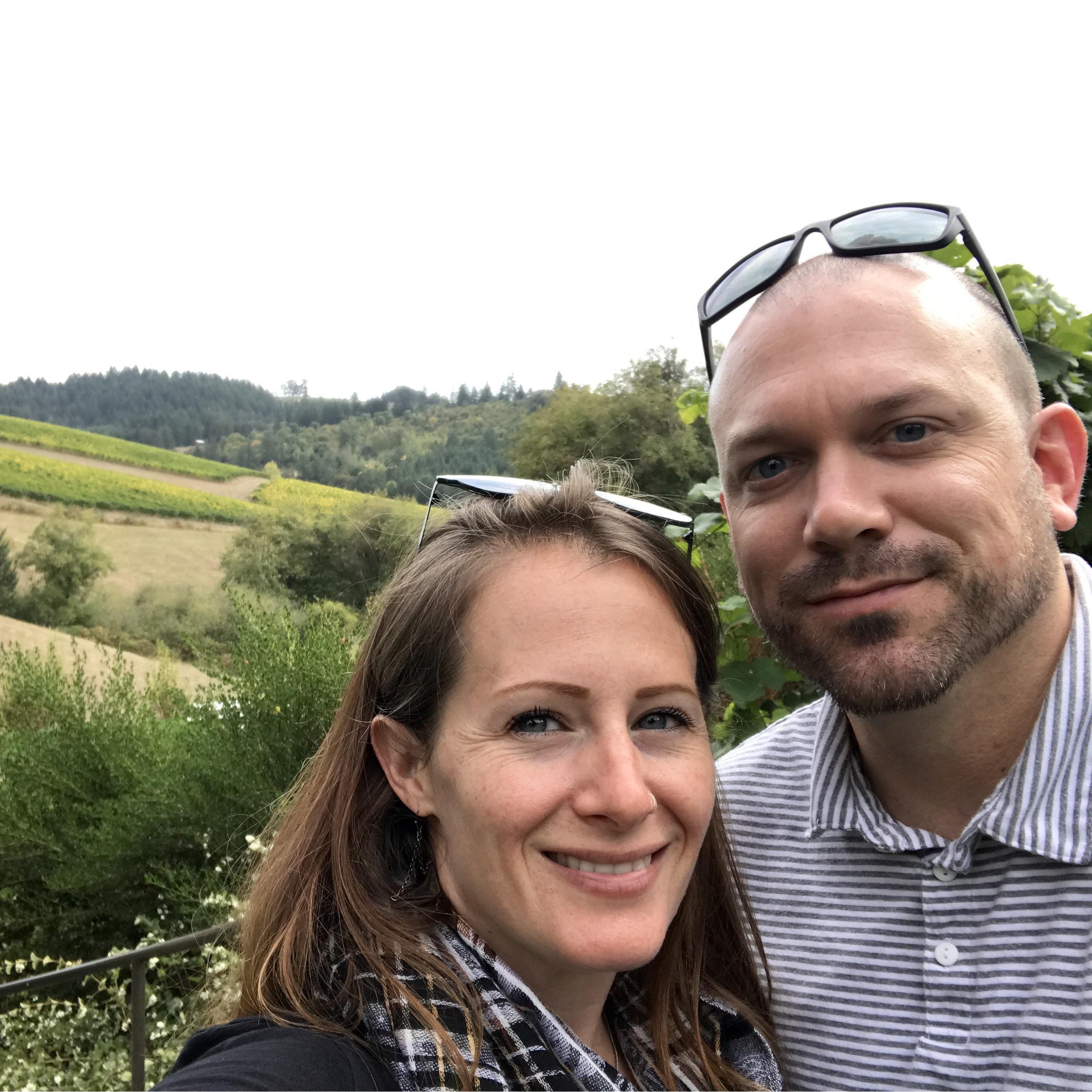 Oregon wine country!!!
