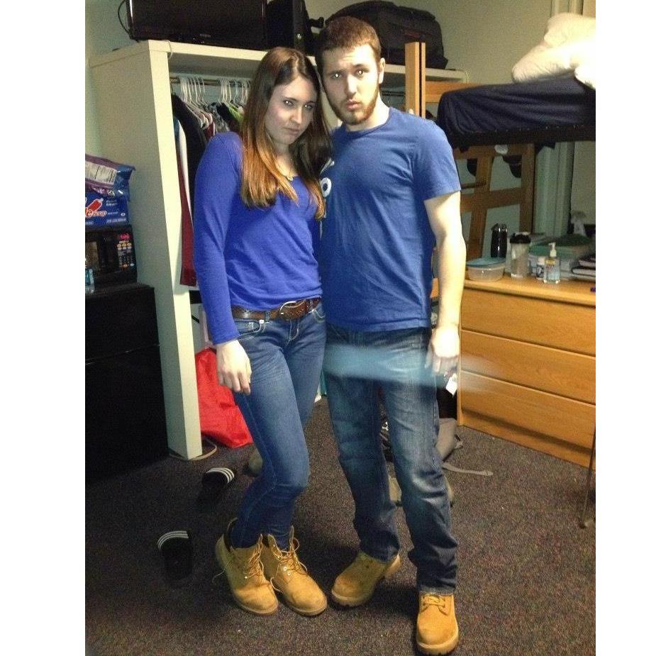 Our first picture together, 2012 (!) :)