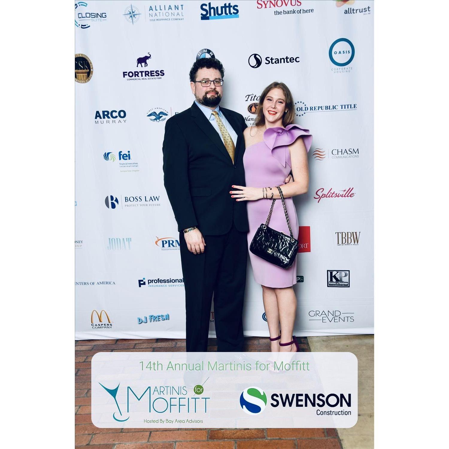 Martini's for Moffitt
Tampa, FL 2019