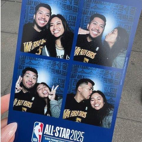 All-star weekend in SF, 2/2025