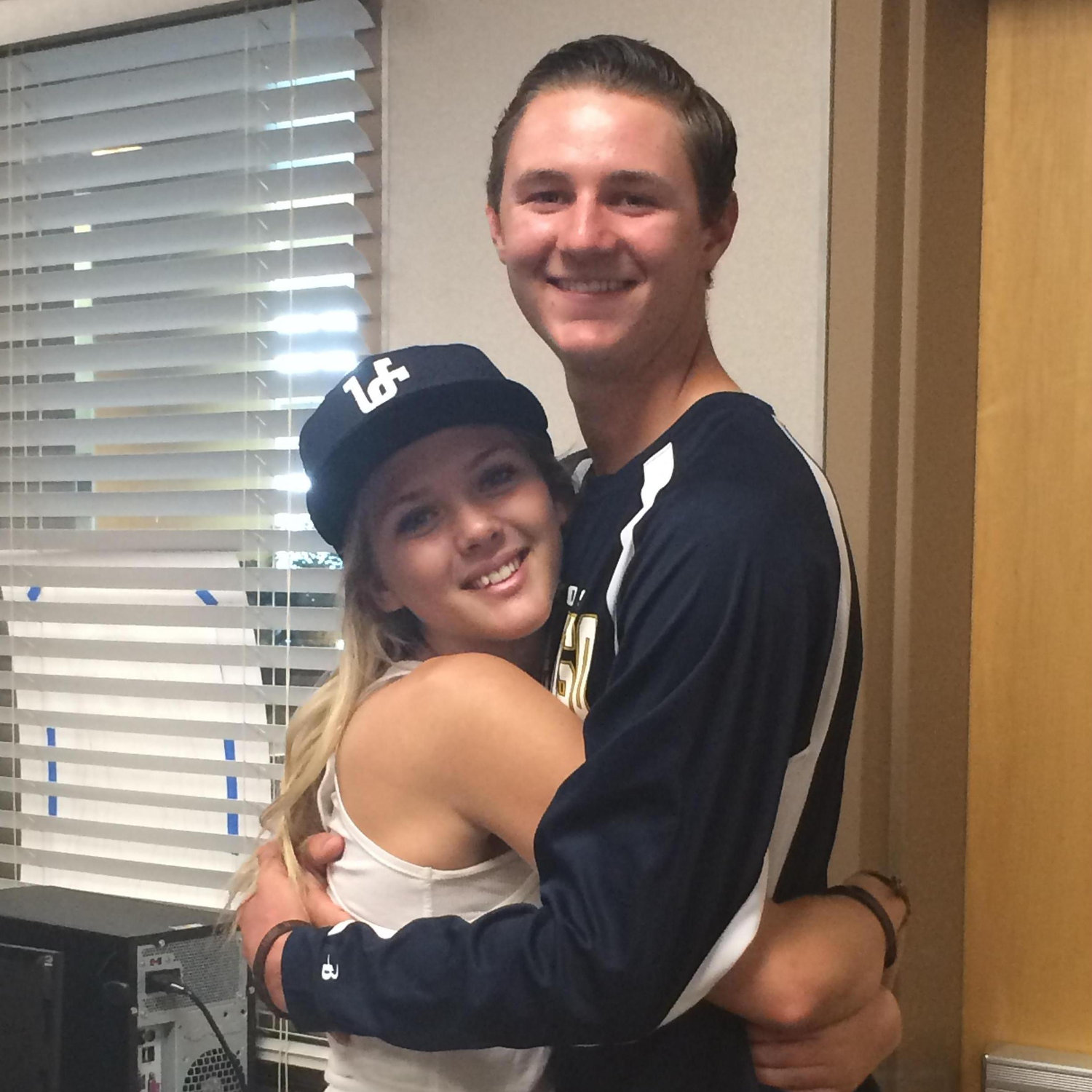 When Jack signed to play baseball at UCSD.