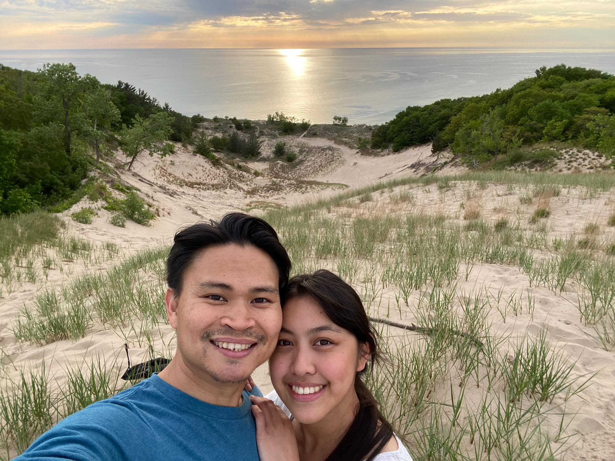 Warren Dunes State Park!