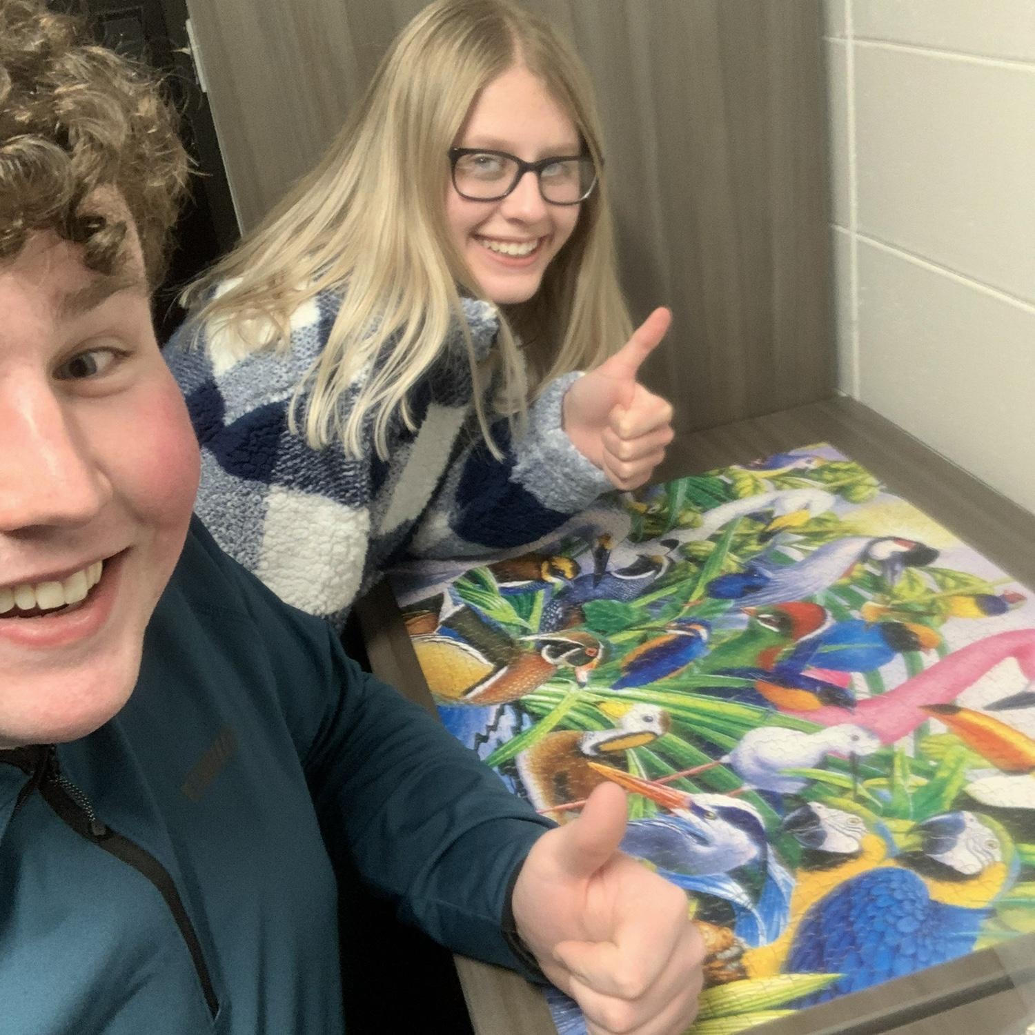 Our first picture together!