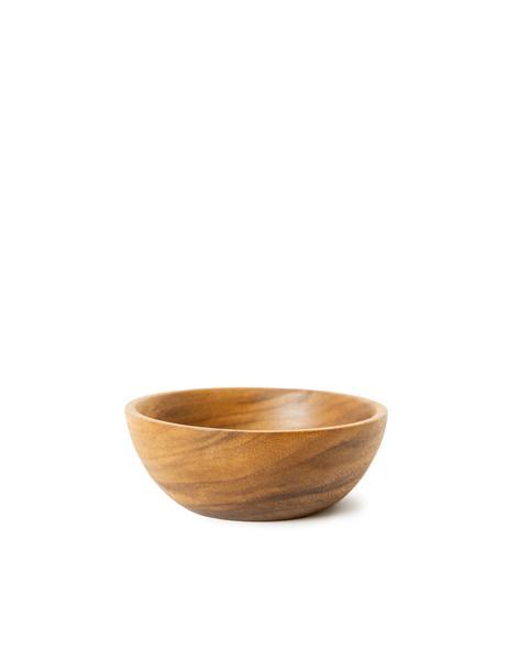 Wooden Soup Bowl