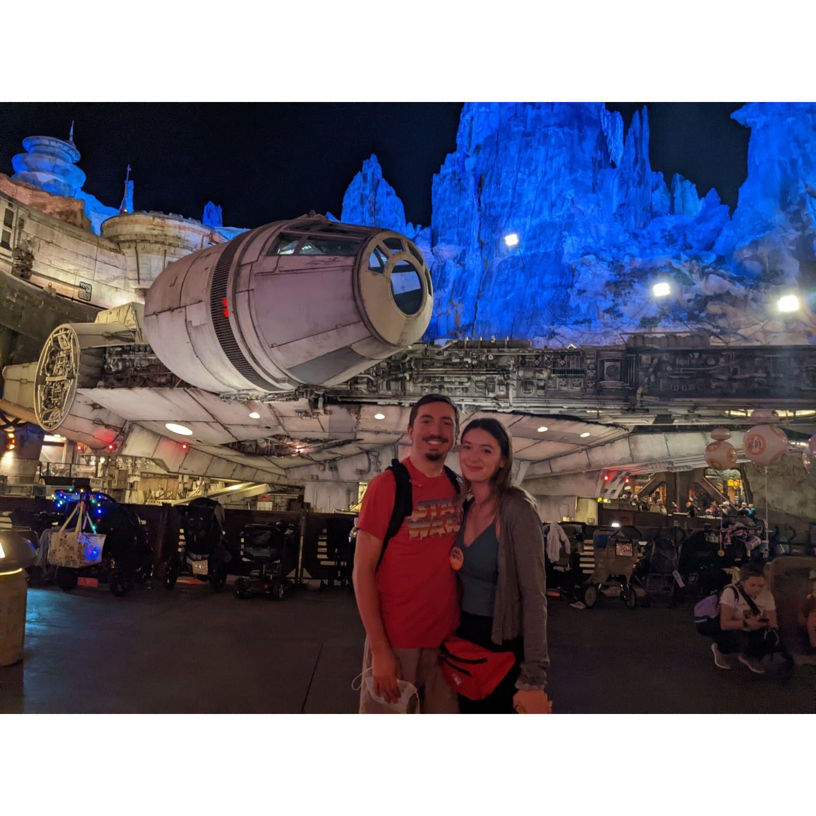 Kenna's first trip to Disneyworld, 2021