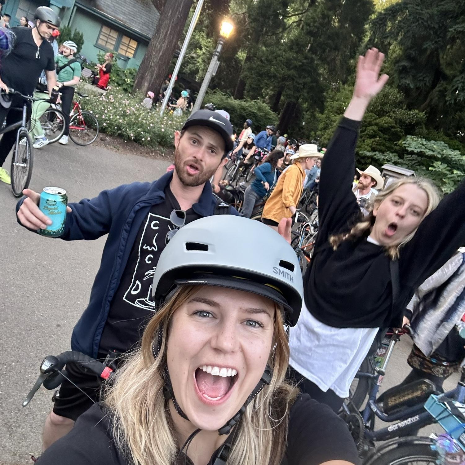 Pedalpalooza! A highlight of Portland summers.