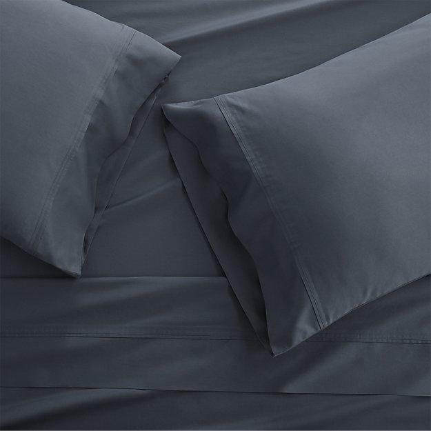 Cal King Indigo Bed Sheets