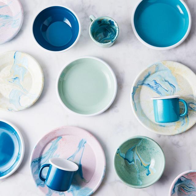 Enamel Bowls for the Van
