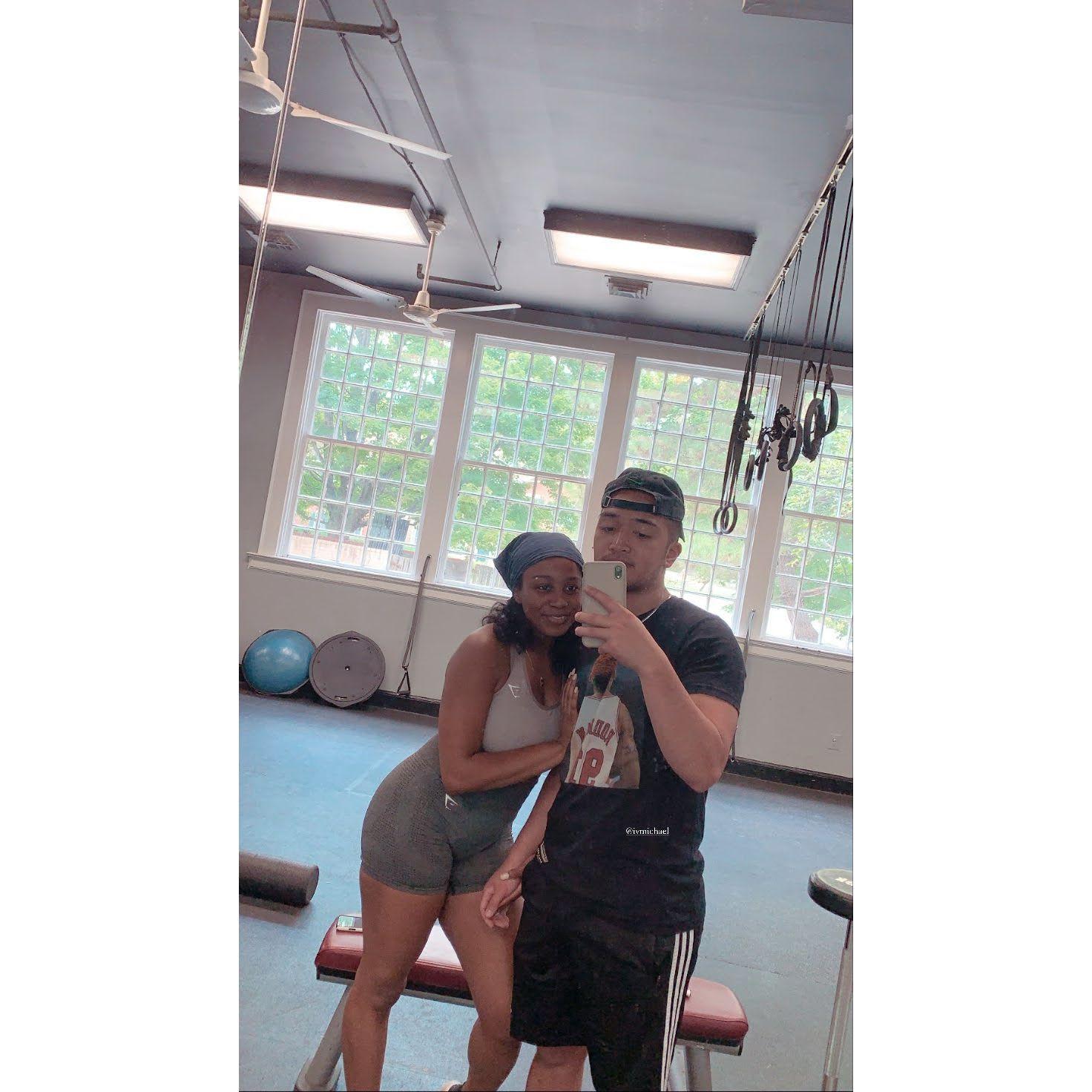 Gym buddies