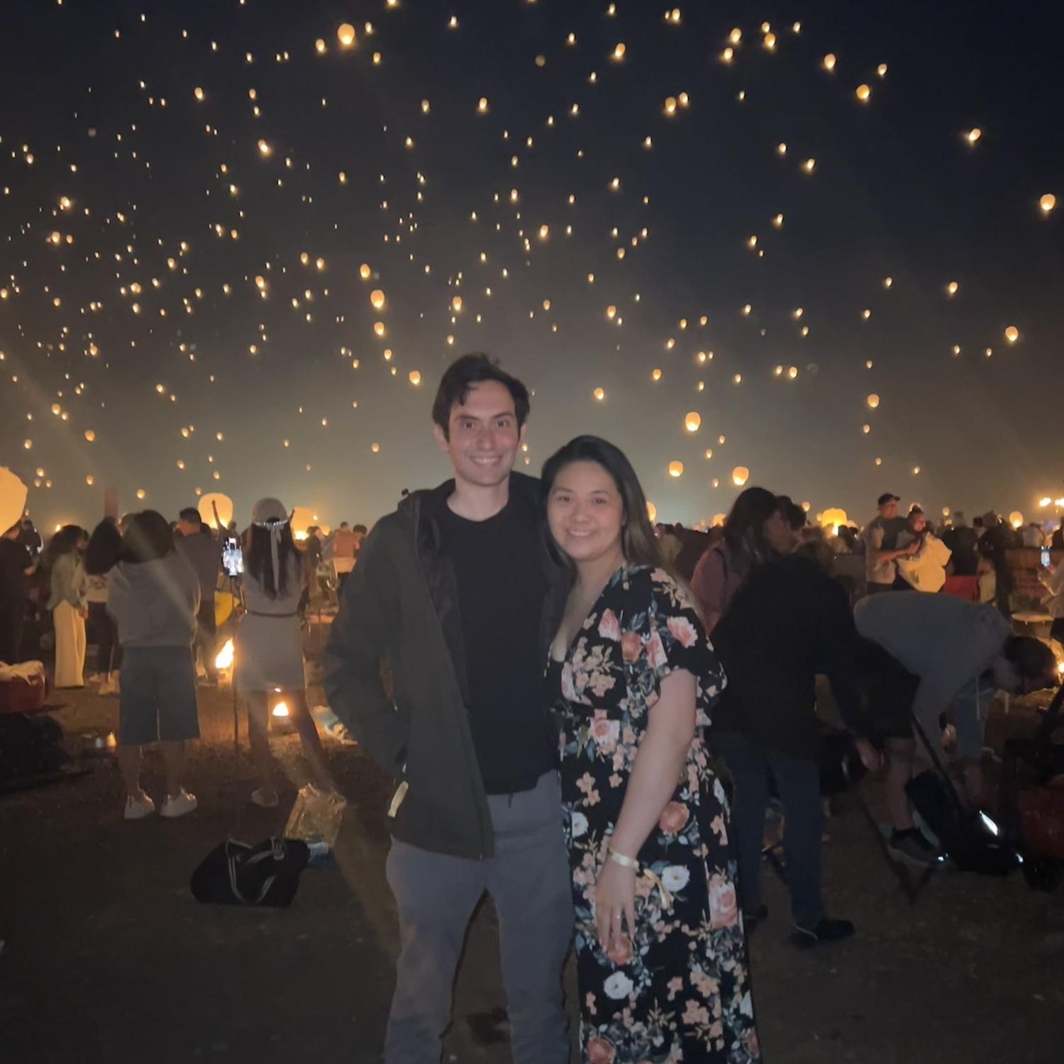 Always enjoying the light we bring to each other’s lives.
