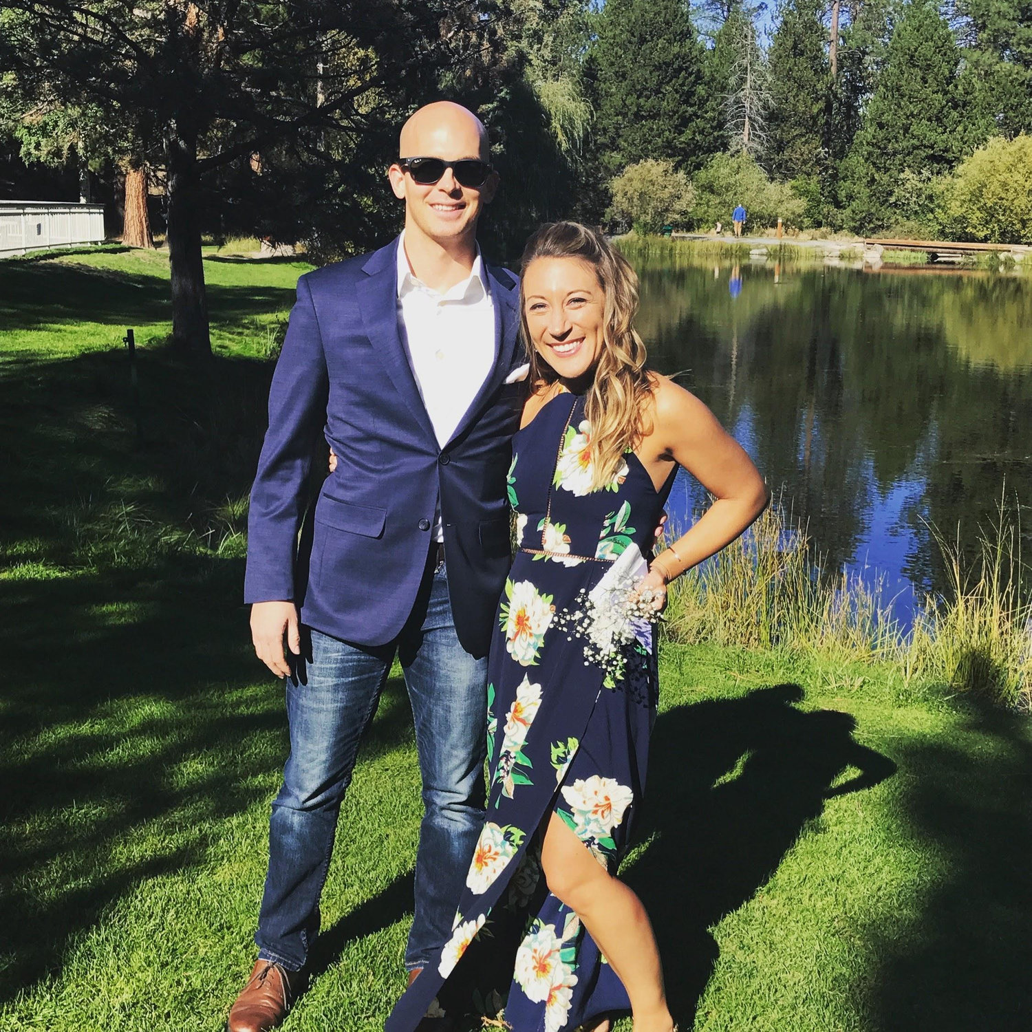 Jen & Bryan's wedding in Bend, Oregon. Jen is one of the greatest gifts Zach gave to Krista as he basically played matchmaker to new best friends!