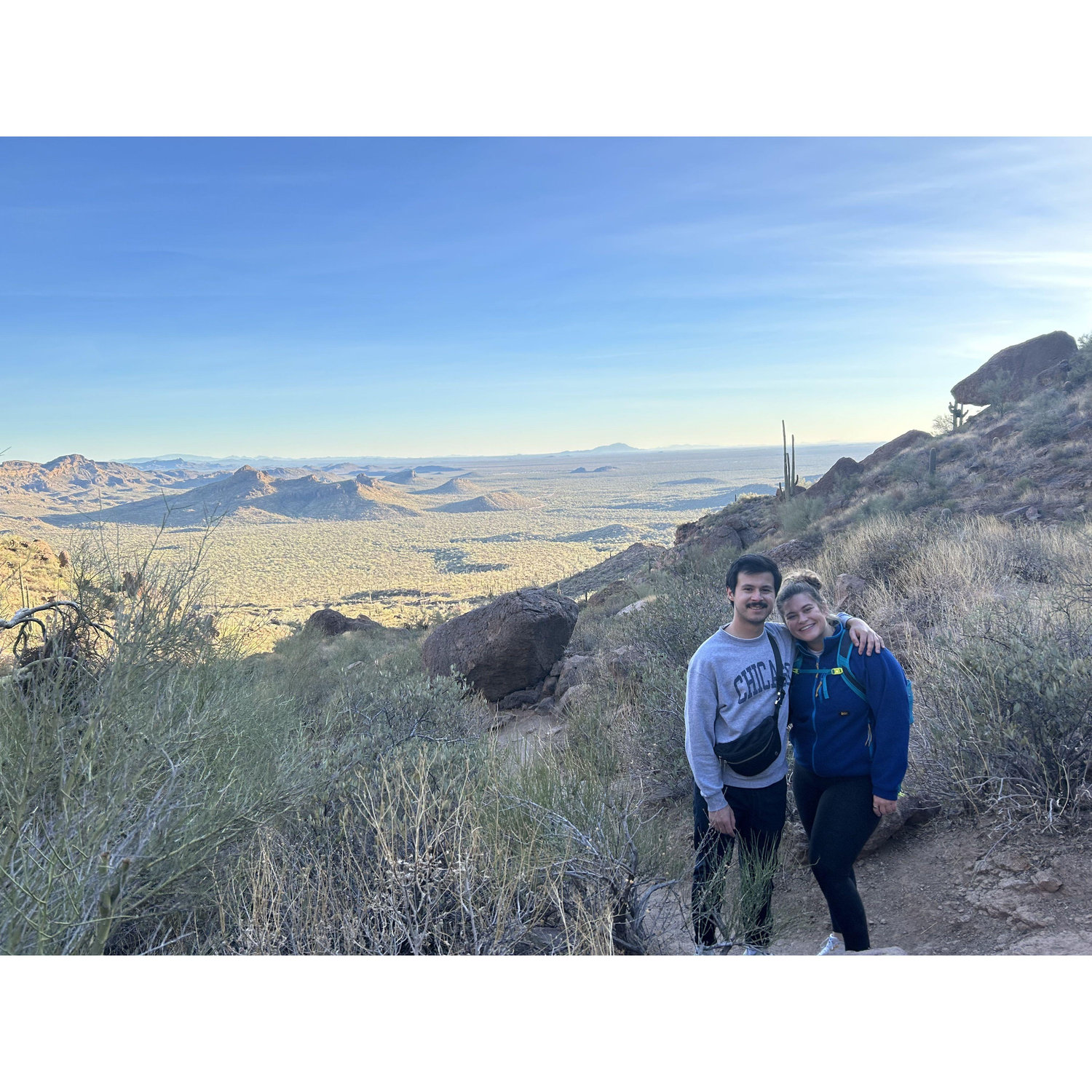 Wave Cave Hike, October 2023