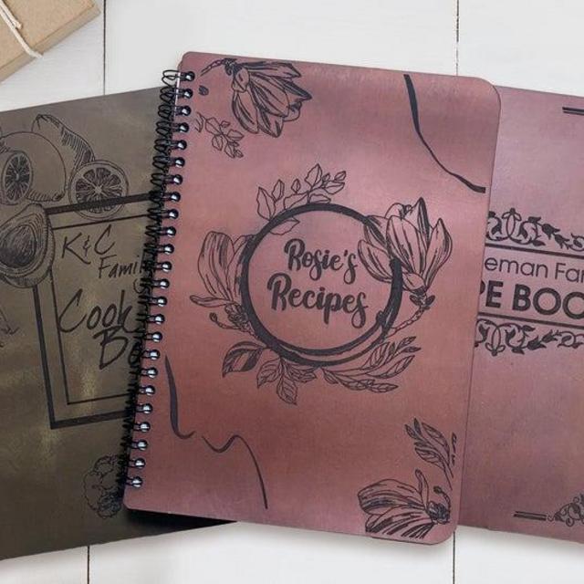 Newlywed Cookbook - Whiskey color