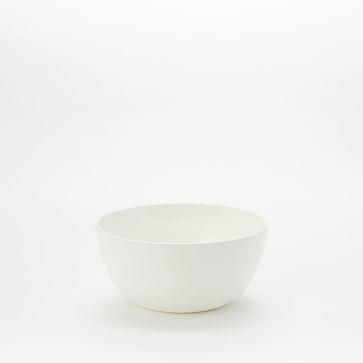 Rim Bone China Cereal Bowls, Set of 4