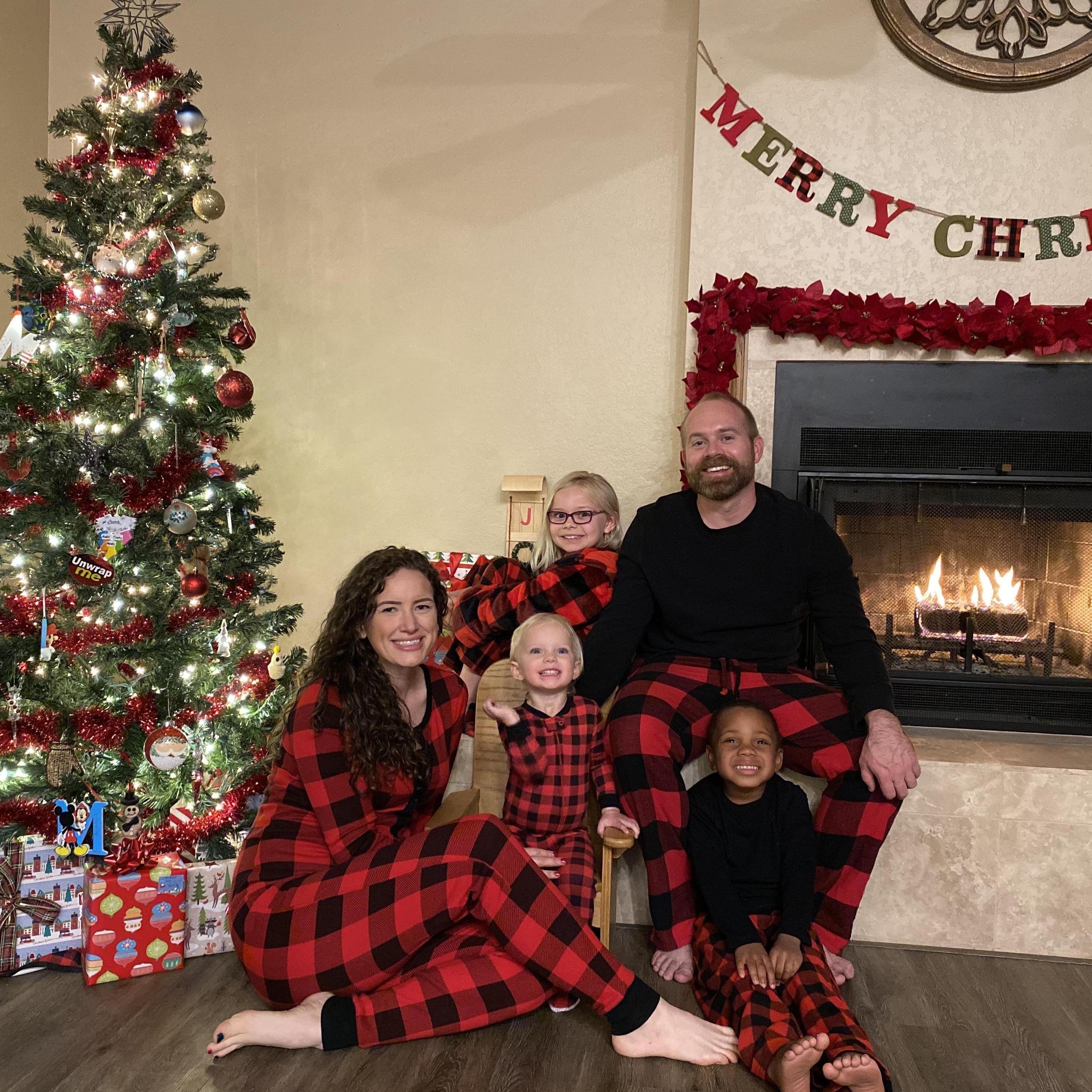 First Christmas in our Home! 2020